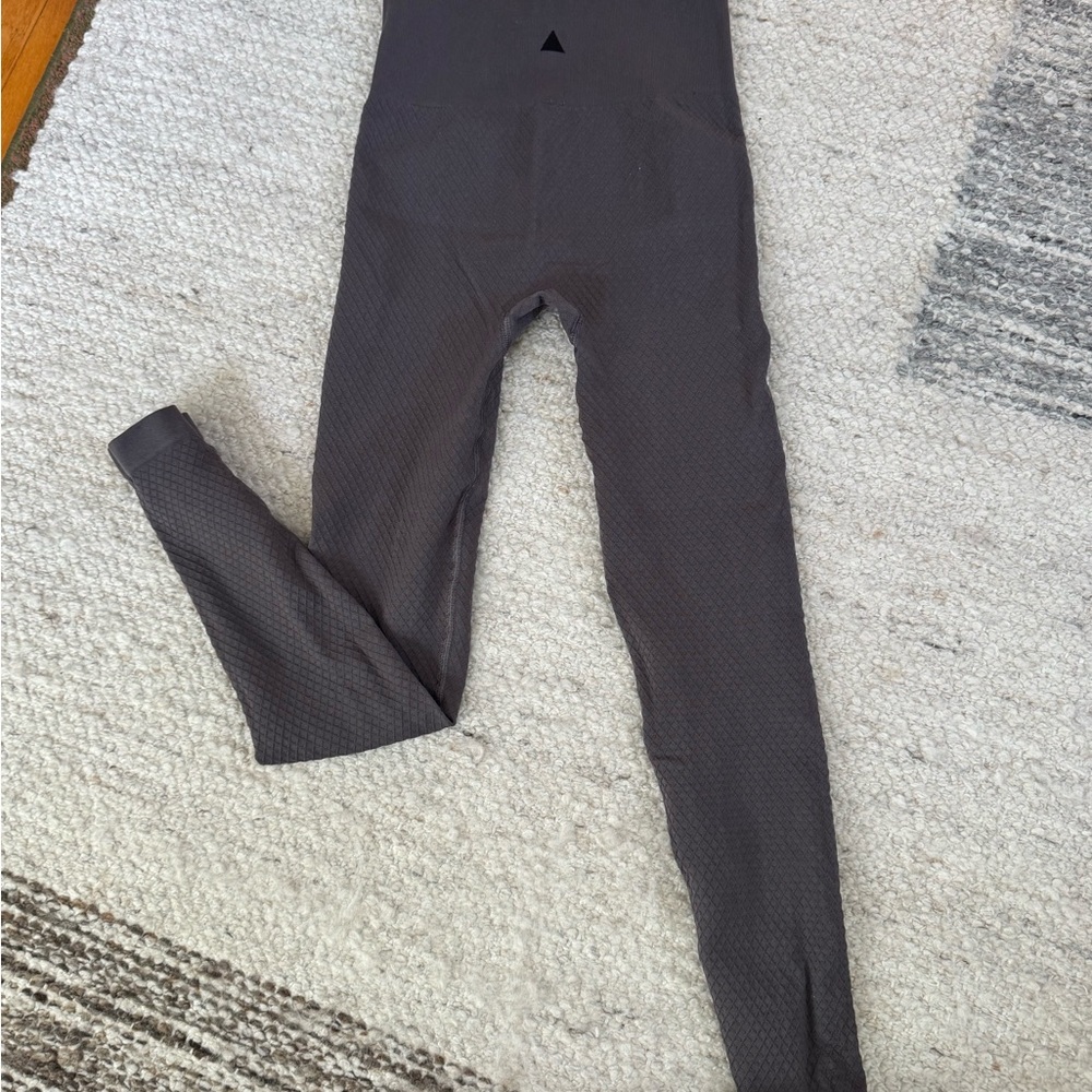 Balance Athletica Charcoal Textured Leggings